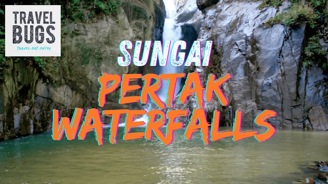 Exploring Sg Pertak Waterfall 🌊 | Hidden Gem in Malaysia for Nature Lovers! 🌴