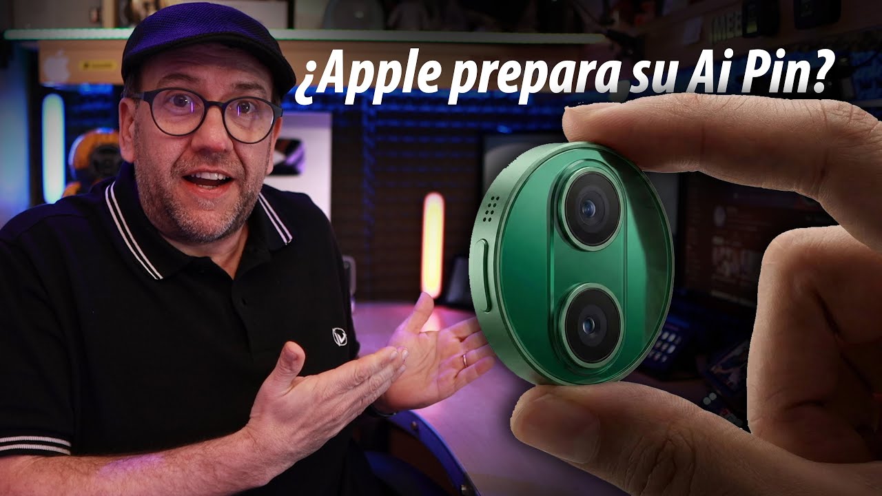 📌 El plan oculto de Apple: Siri, Gemini y un AI Pin revolucionario 🤯