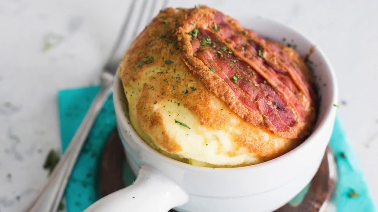 KETO CHEESE SOUFFLE || GLUTEN FREE