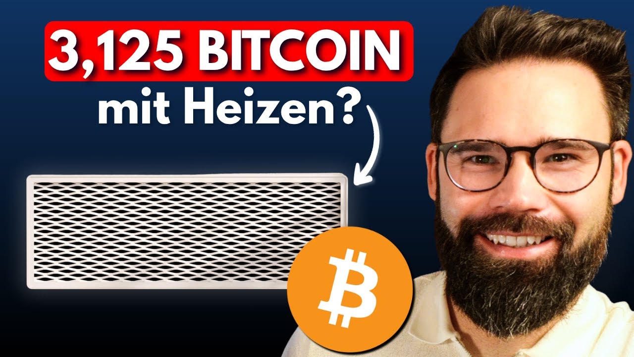 3,125 Bitcoin durchs Heizen deiner Wohnung verdienen?! | Bitcoin-Heizung Ofen 2 von 21energy im Test