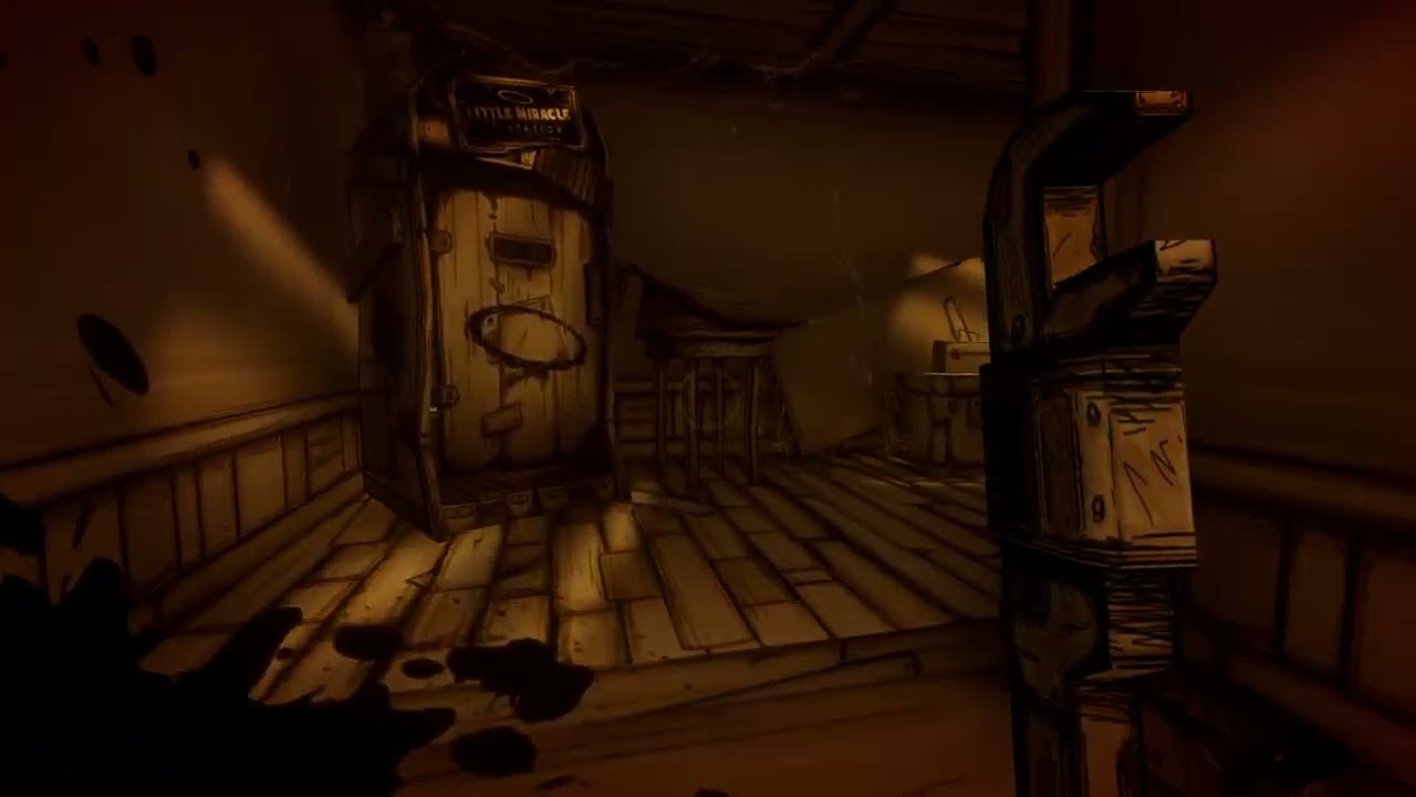 Bendy and the Ink Machine part 3