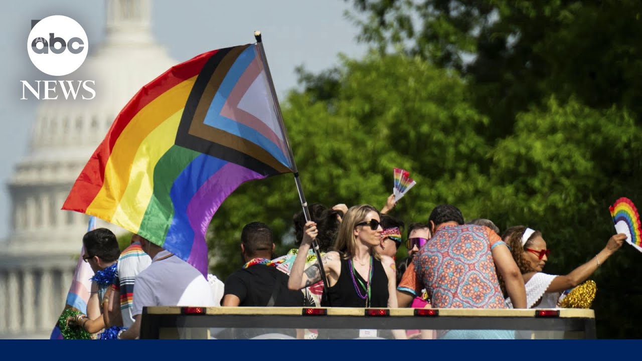 World Pride aims to bring hope to LGBTQ+ community during Trump-era Washington