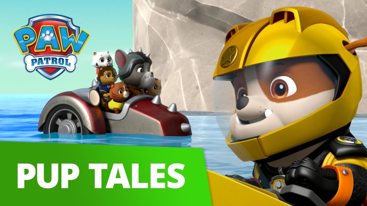 The Ruff Ruff Pack's Secret Hideout! 🏰 PAW Patrol Pup Tales Rescue Episode!