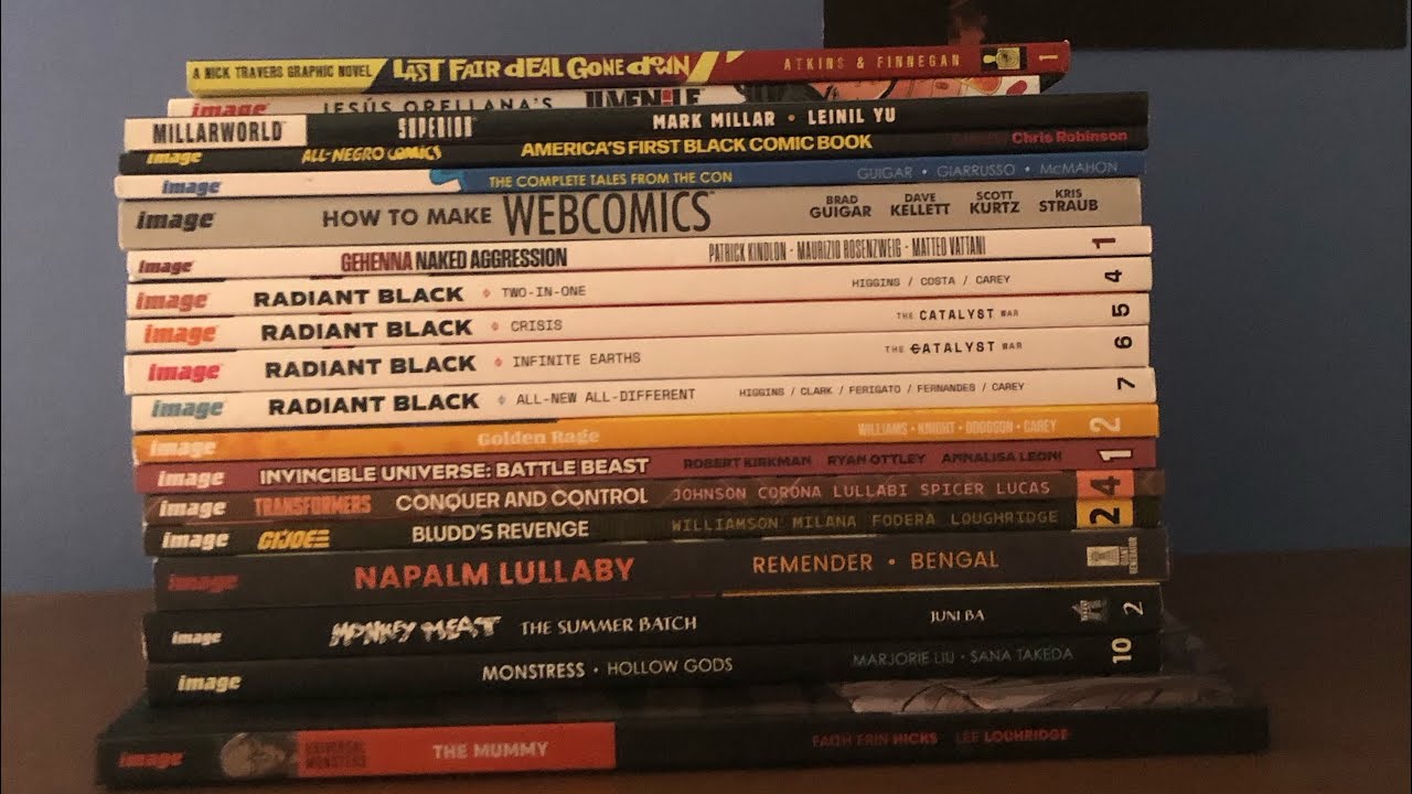 Complete November 2025 Graphic Novel Haul! #comichaul #comics #imagecomics 