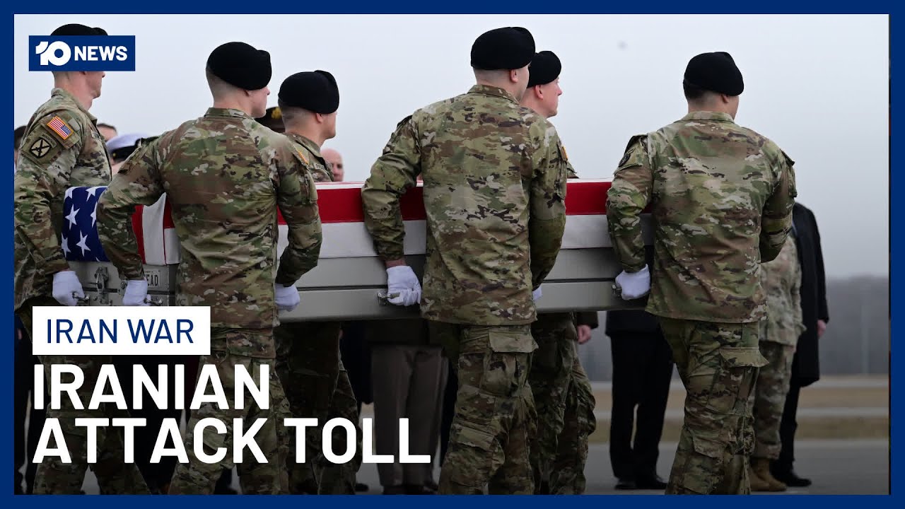 Extent Of US Troops’ Injuries In Iranian Attack On Kuwait Revealed | 10 News
