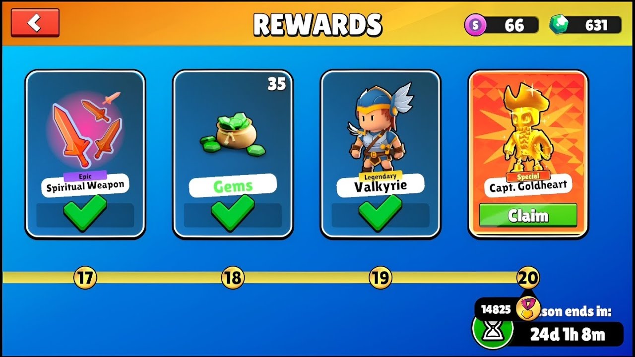 CLAIMED ALL EXPENSIVE TOURNAMENT REWARD IN ||STUMBLE GUYS ||🤑🤑