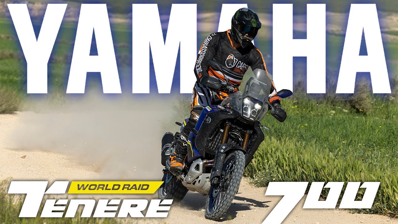 Yamaha Tenere 700 World Raid 2022 | Prueba a fondo