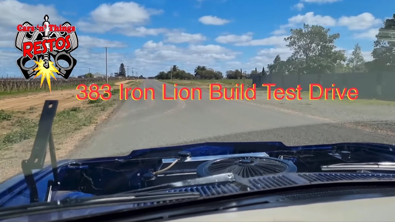 383 Iron Lion Build Test Drive