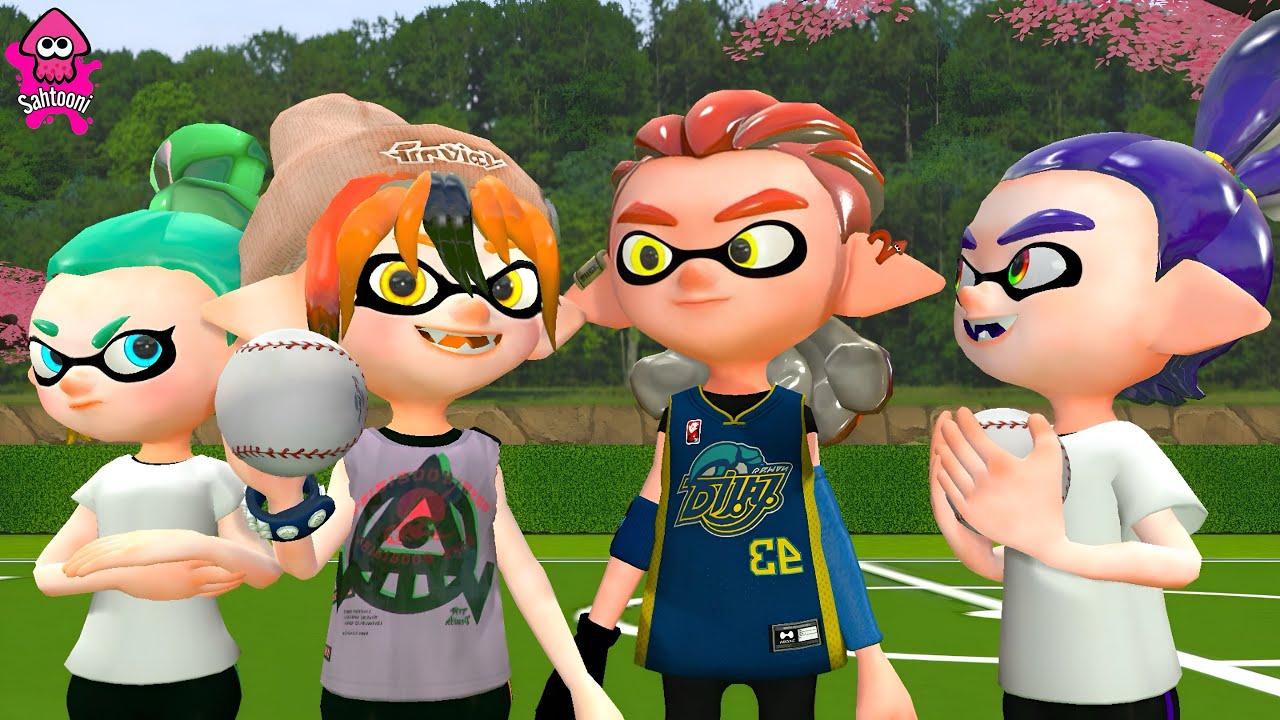 Das neue Mitglied  [GER/ENG Splatoon Animation] | Sahtooni