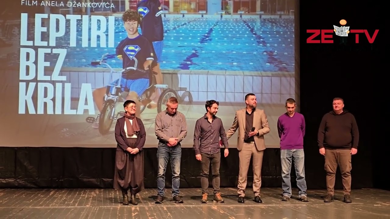 ZENICABLOG: Leptiri bez krila - zenička premijera