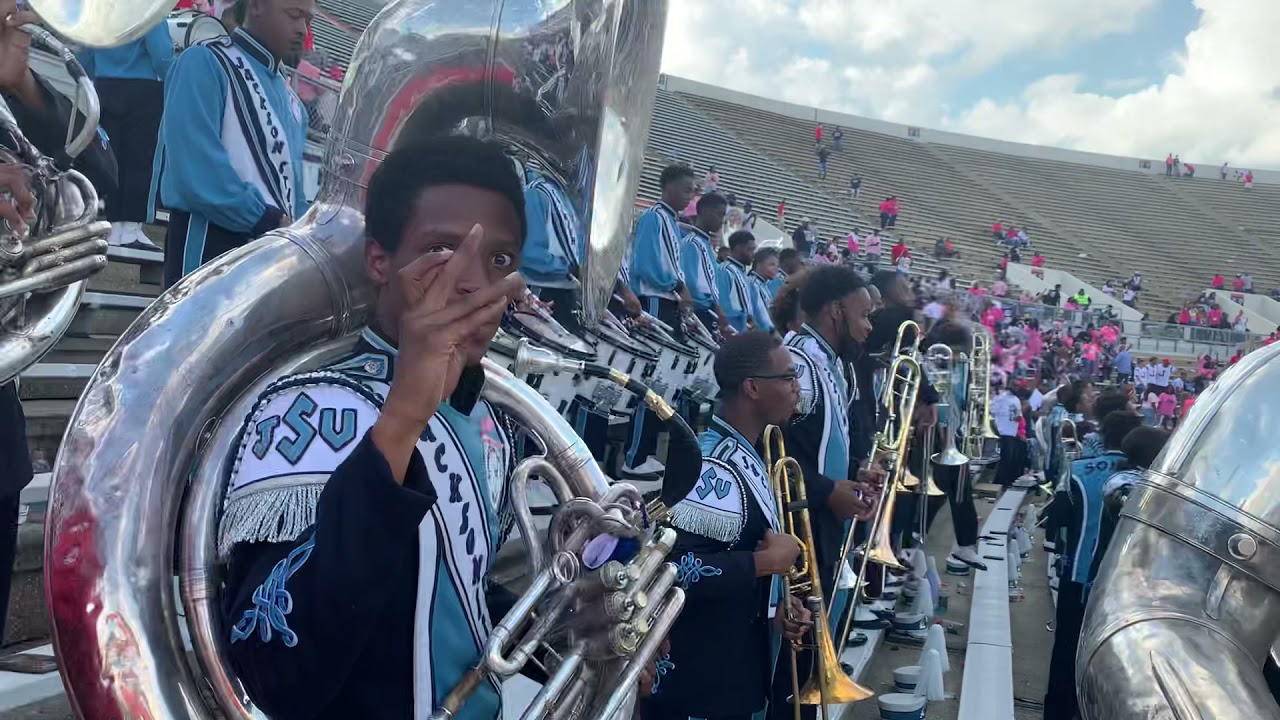 Who Want Smoke - JSU Sonic Boom 2021 Up close 💨