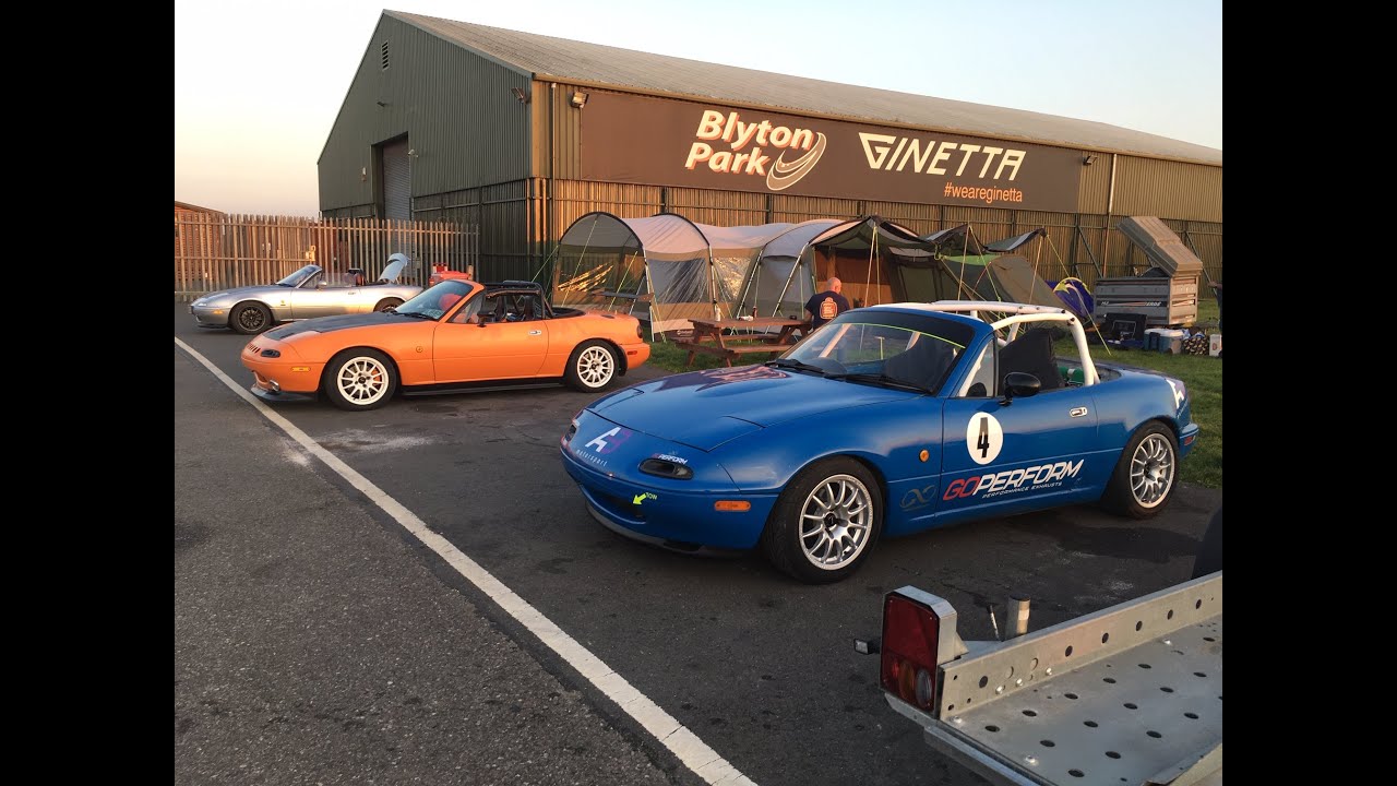 Franks Charity Track Day - Blyton Park - 22.09.20 - MX5 Track Battle