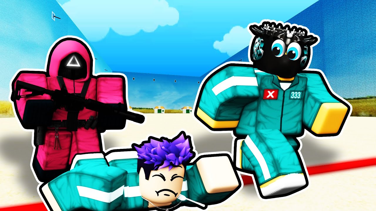 CONQUERING The Roblox SQUID GAME