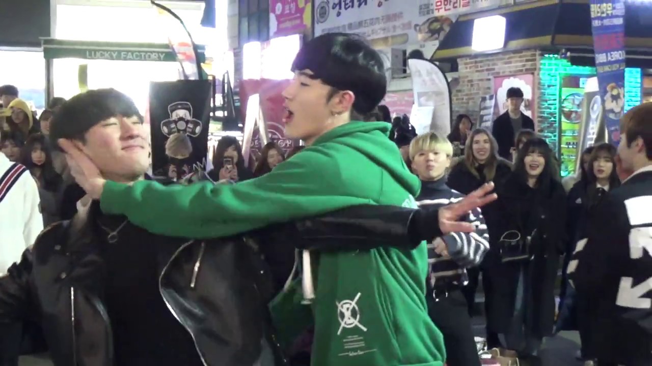 [MAXXAM] 180224 오새봄, 김승연 / 김민석, 오새봄 - Trouble Maker (Trouble Maker cover)