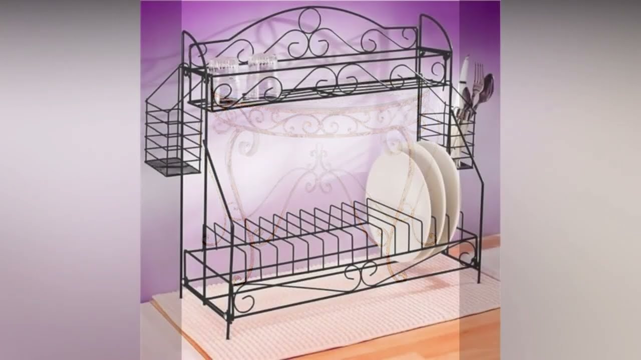 +100 IDEAS EN HIERRO FORJADO - Decoraciones con HIERRO FORJADO - Muebles Adornos con Hierro Forjado