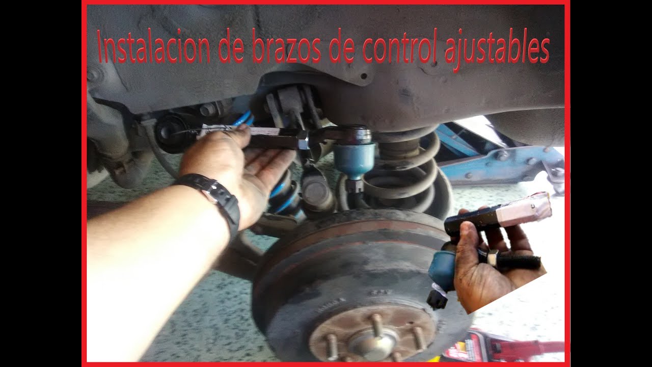 Brazos de suspension ajustables Honda Odyssey