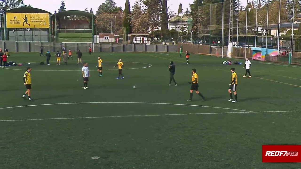 Jornada 13 – Rasca Di Muri 8 - 2 Olimpic Z – Liga PRO REDF7 Hortaleza Veteranos
