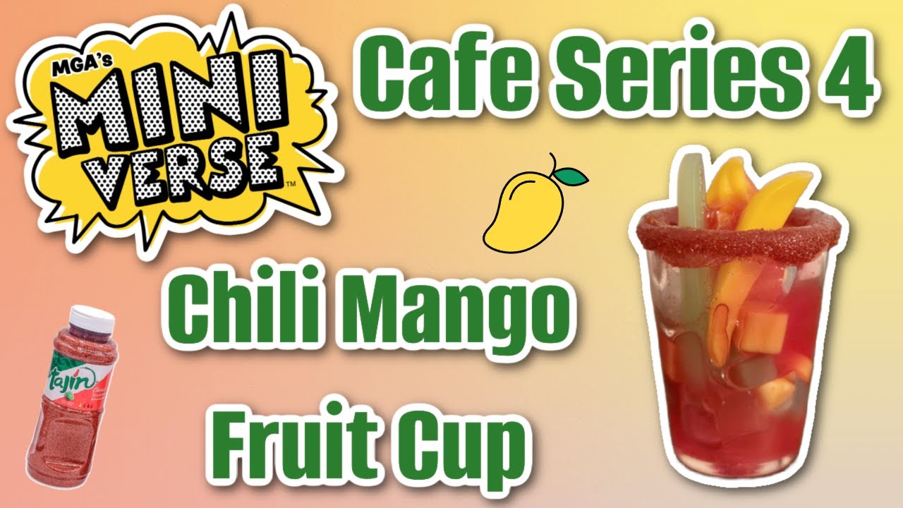 НОВЫЙ Miniverse Cafe, сезон 4 — Фруктовый стаканчик с чили и манго!