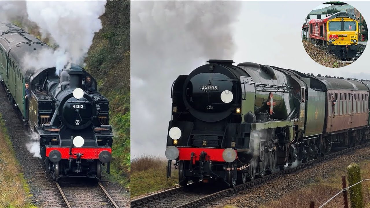 Power & Beauty Over The Hants + Rail 200 Inspiration Train (The Watercress Line) 19/2/26
