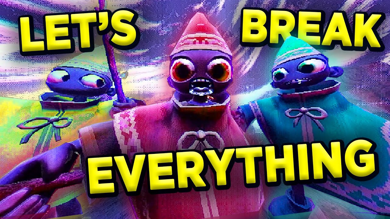 We TRASHED a Creepy Wizard Castle in YAPYAP