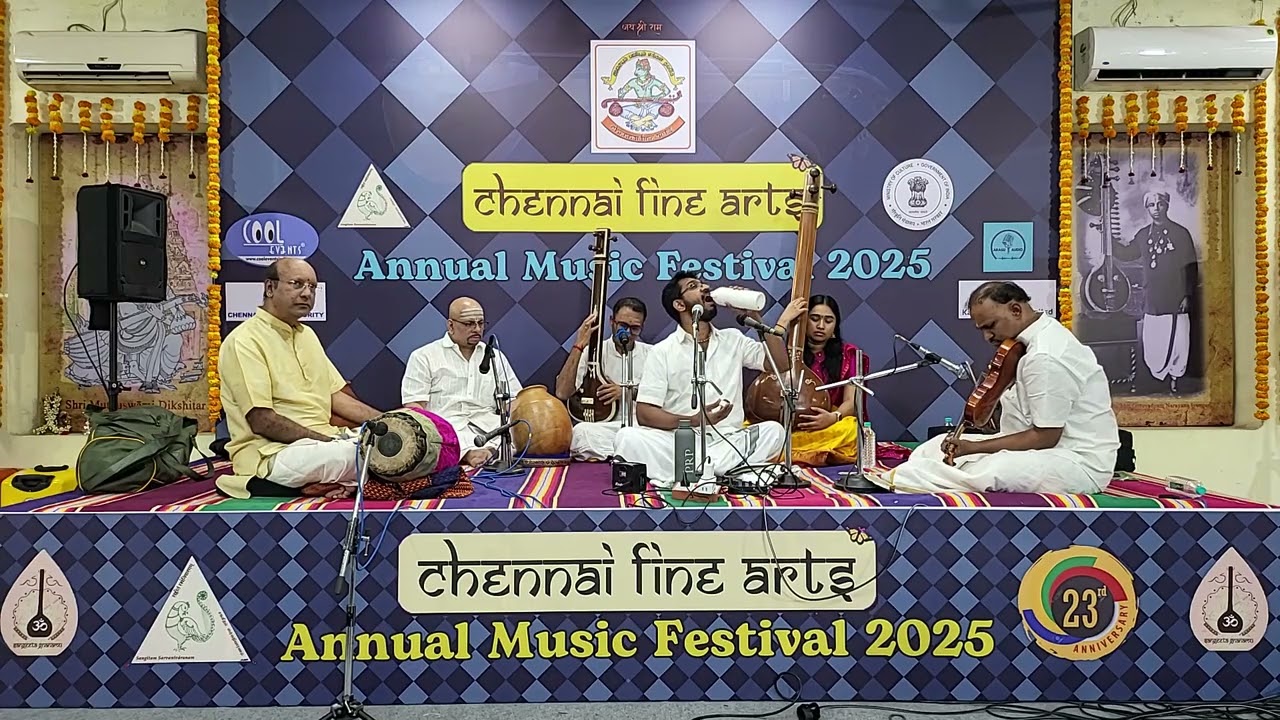 Ramprasad, Concert-04,  Annual Music Festival 2025 part 3