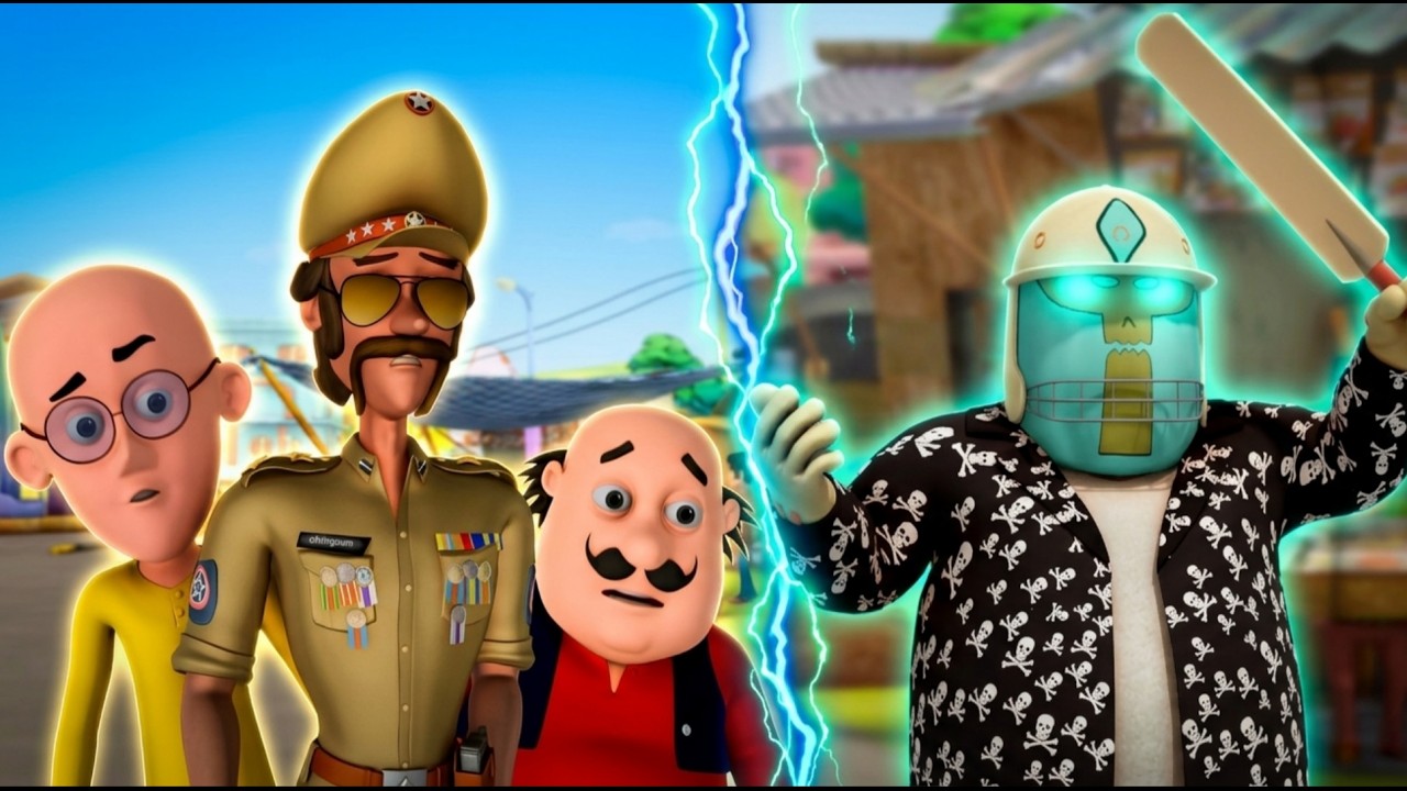 Motu Patlu फँसे Dhongi Baba के जाल में | Motu-Patlu Rajasthani Special