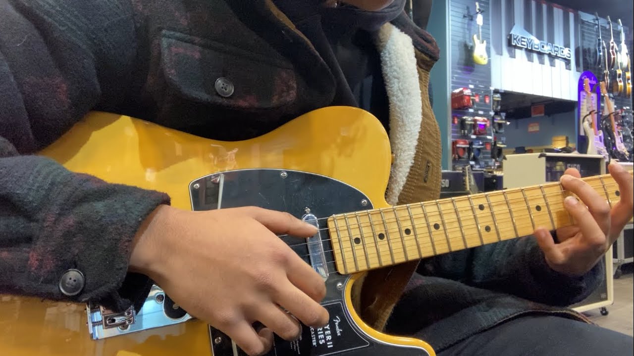 a little song i wrote - change the feelings (E Guitar ver. In Guitar center)