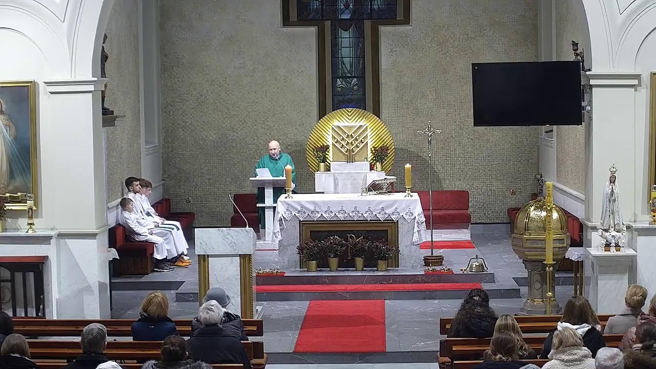 Parafia Podwyższenia Krzyża Świętego Kłodnica – transmisja na żywo