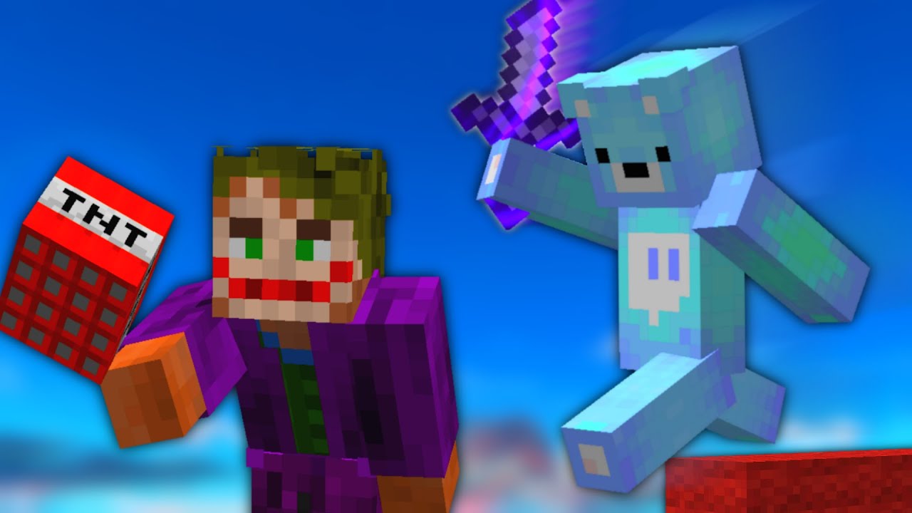 Троллинг самого ТОКСИЧНОГО игрока в BedWars за всю историю...