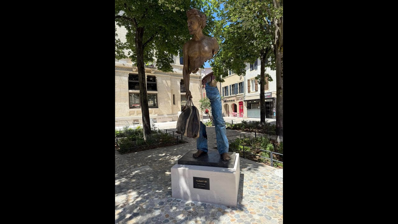 D&eacute;ambulation dans les rues de Valence (Dr&ocirc;me) #valence #drome #dr&ocirc;me