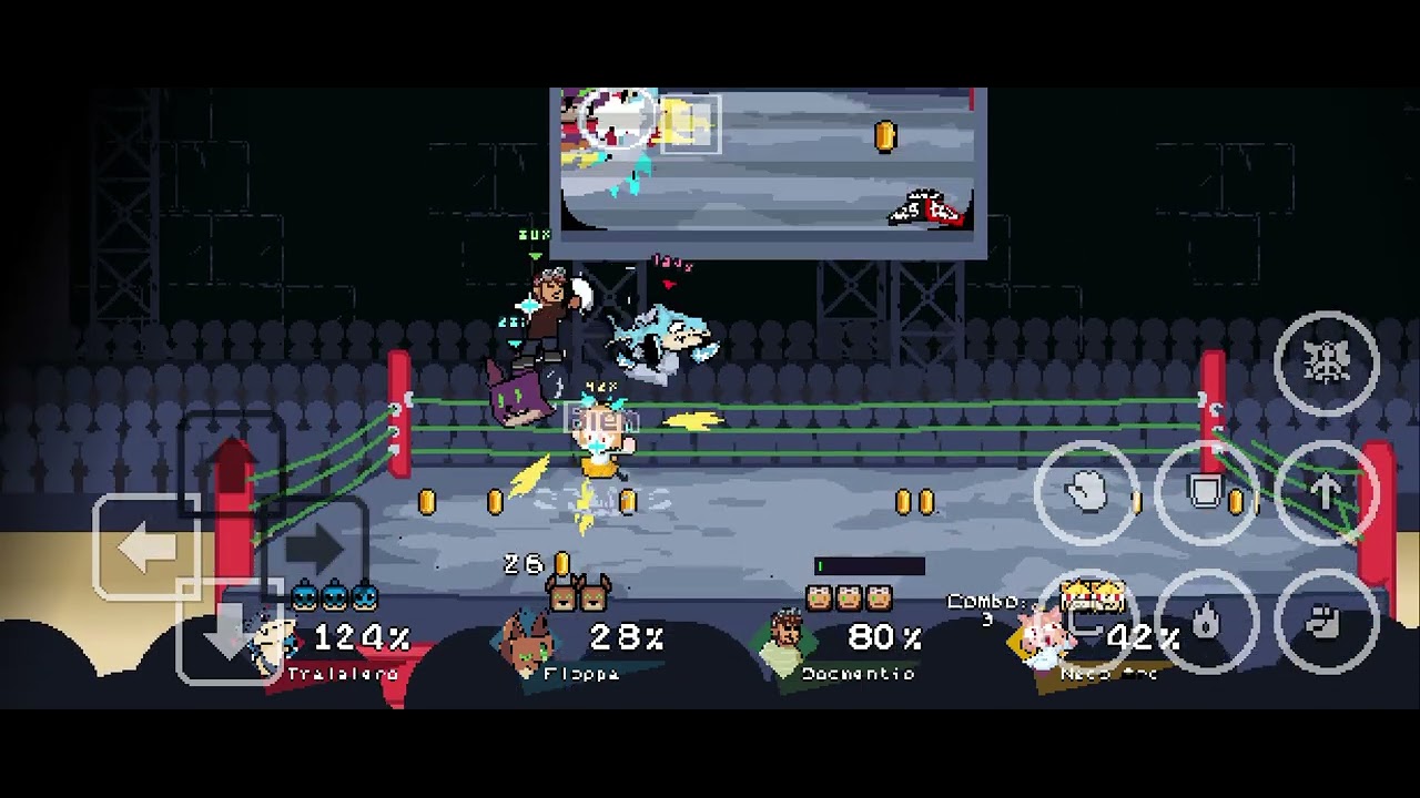 Tralalero tralala vs floppa vs doomtion vs neco arc