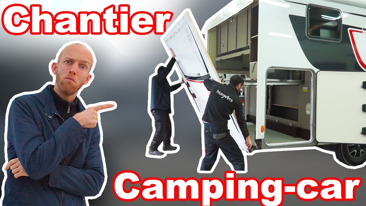 On démonte la FACE ARRIERE de ce CAMPING-CAR ! Les coulisses du loisir