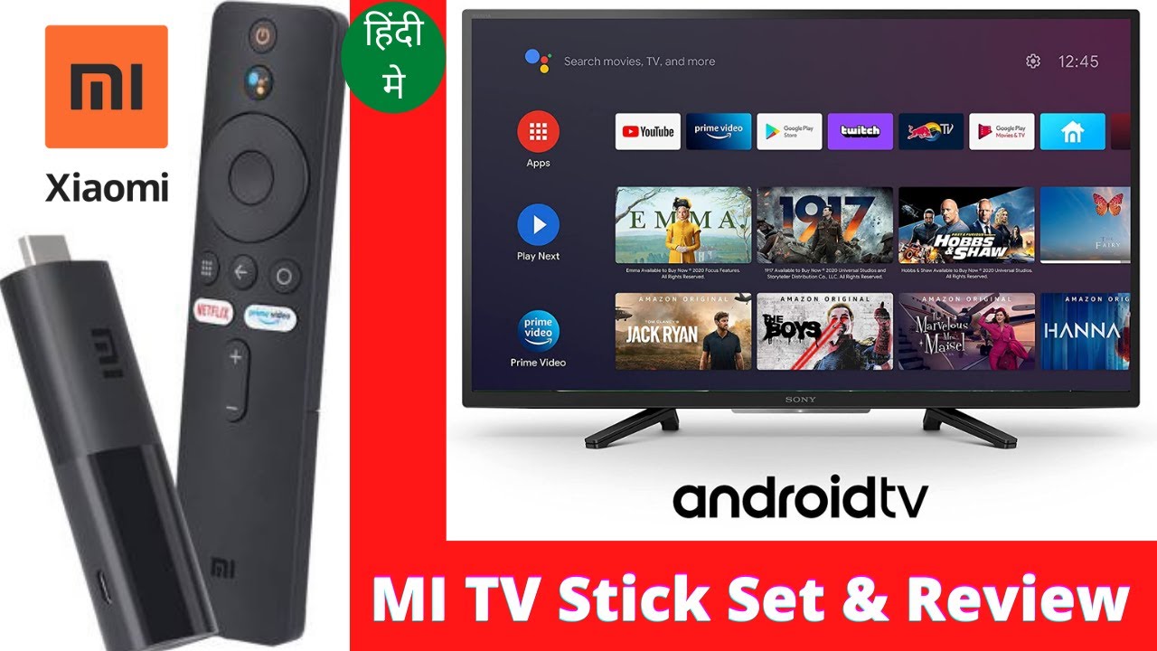 How to Set up MI TV Stick | MI TV Stick Setup Demo and Installation| Tutorial & Google Assistant