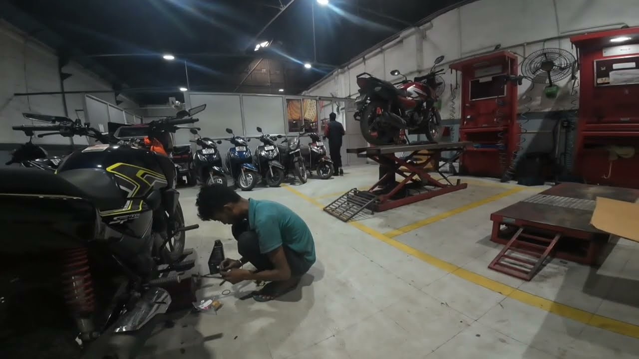 first service 1000km | Honda sp 125 new model 2025 |  service cost ? |