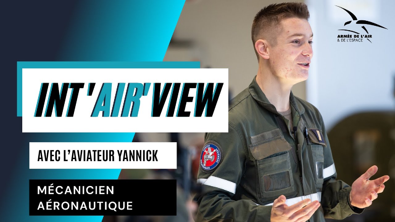 [#INT'AIR'VIEW] TECHNICIEN DES SYSTEMES EMBARQUES