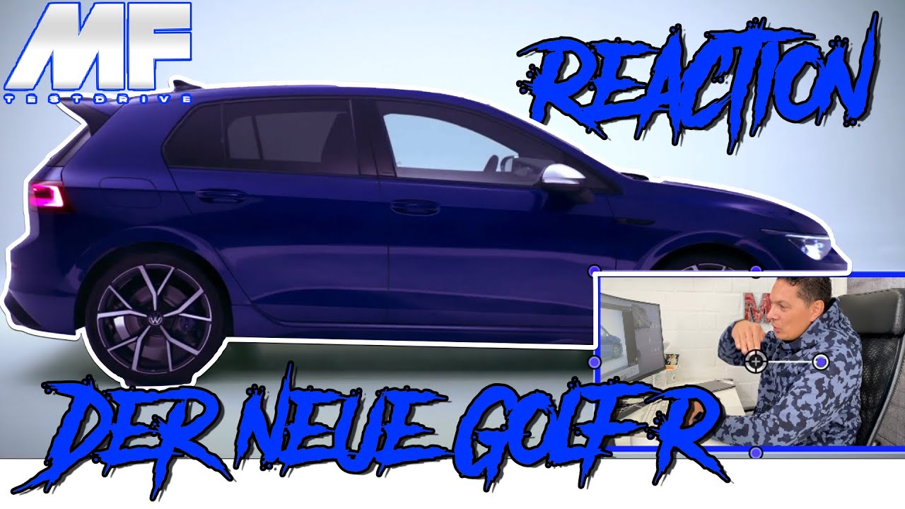 Mischa reagiert auf den neuen Golf R
