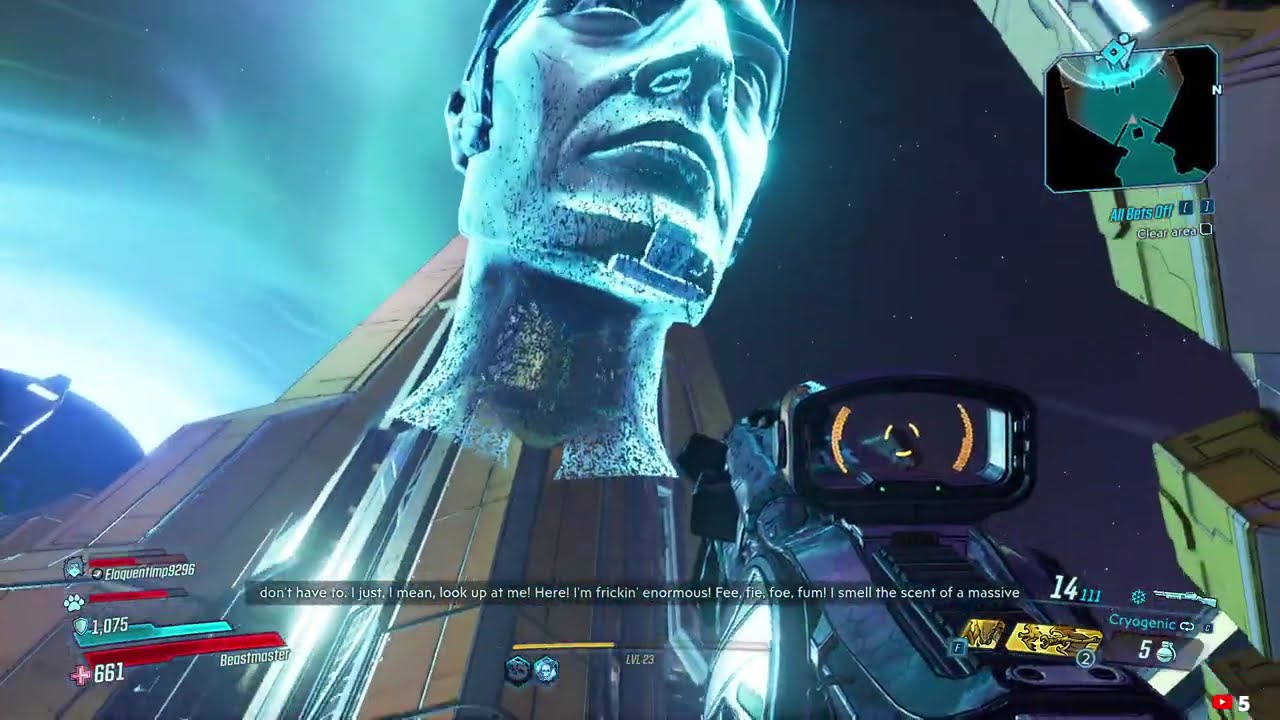 BORDERLANDS 3 LIVE (BORDERLANDS LIVESTREAM 3)