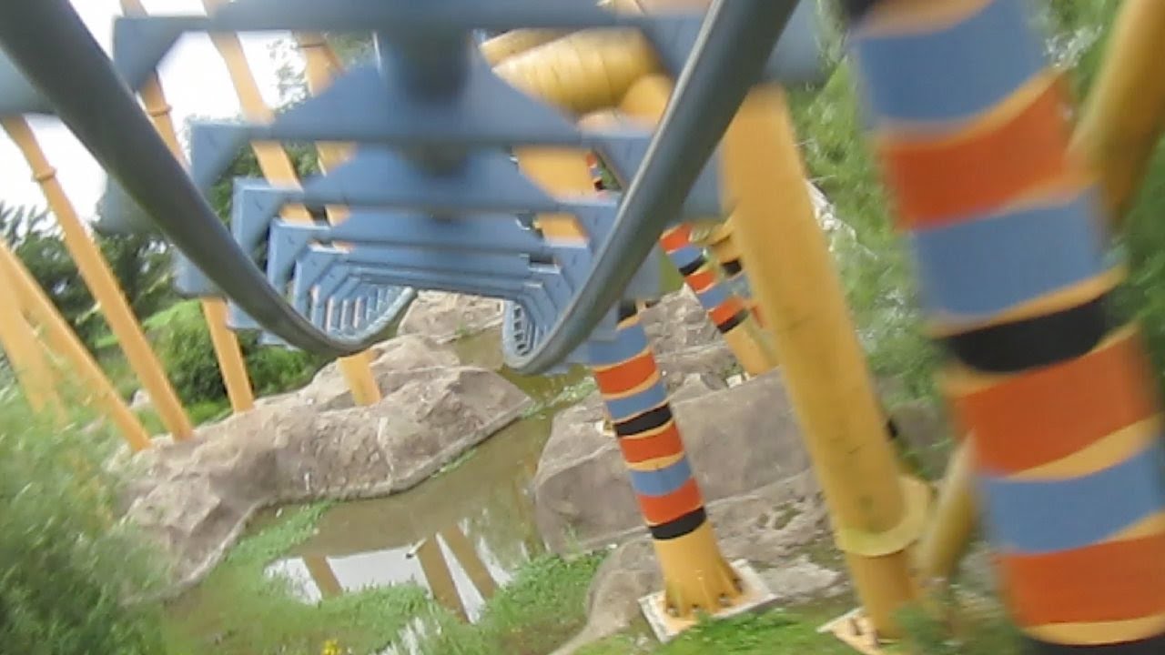 Kumali Front Seat on-ride HD POV Flamingo Land Theme Park & Zoo