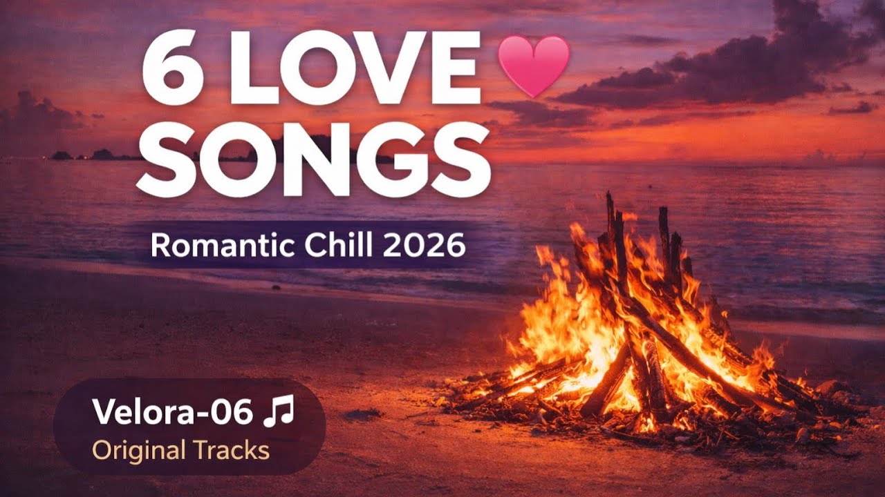 Late Night Love Songs 🌙 | 6 Romantic Chill Tracks 2026