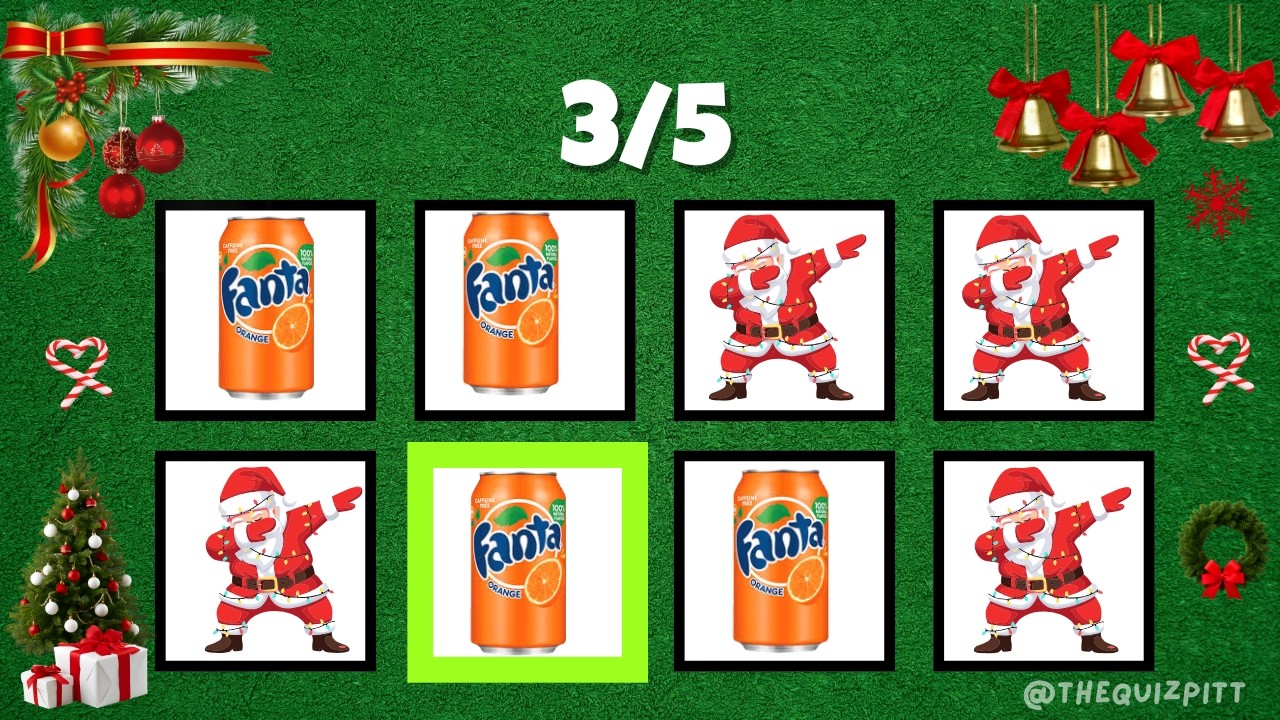 SAY THE WORD ON BEAT CHRISTMAS CHALLENGE 3 | LEVEL 1-3 | EASY MEDIUM HARD