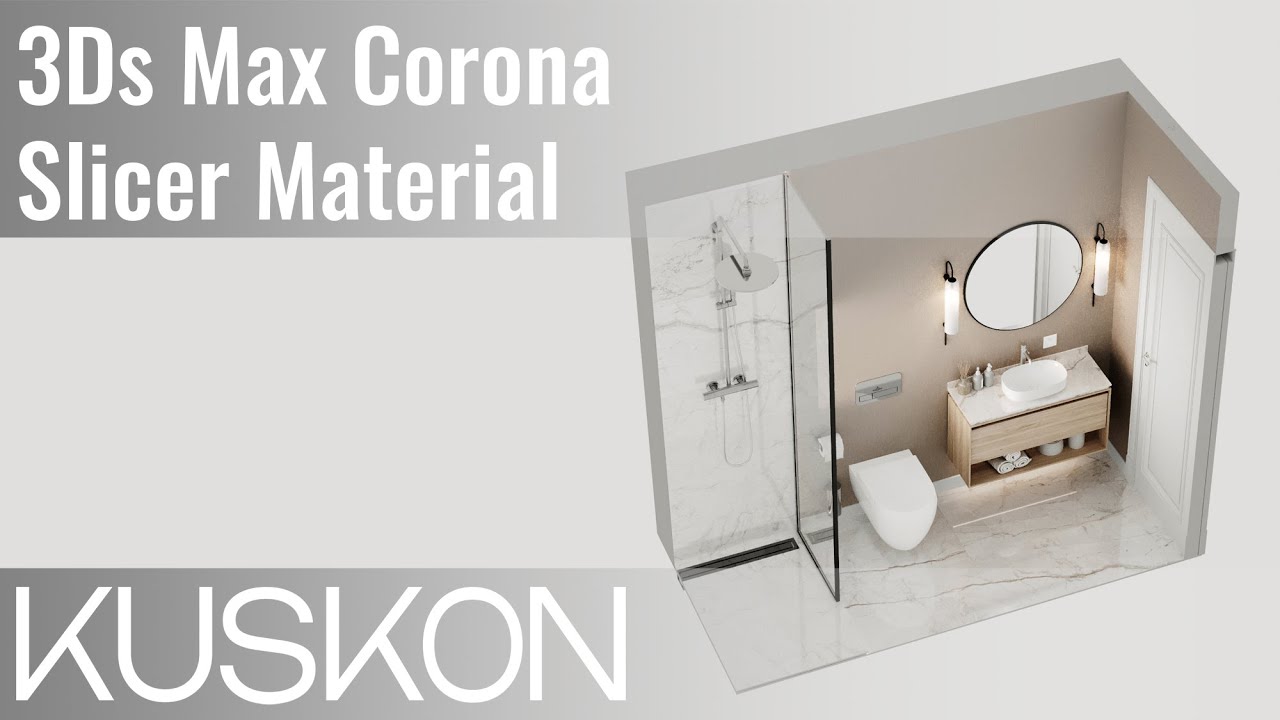 3Ds Max Corona Slicer Material
