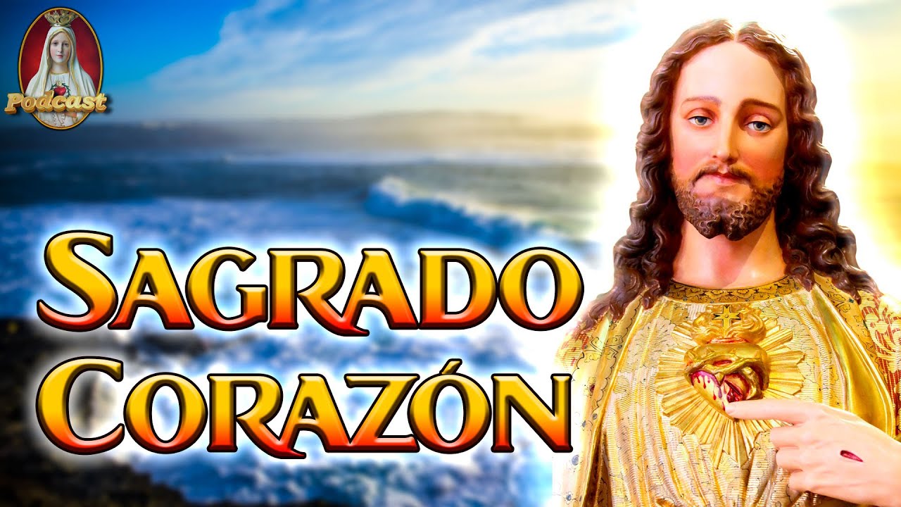 💎Descubre las Promesas e Historia del SAGRADO CORAZÓN de JESÚS🎙️9° PODCAST Caballeros de la Virgen