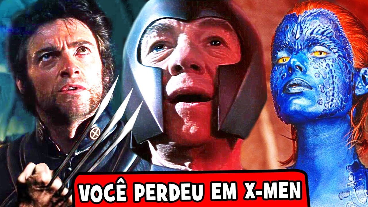 30 DETALHES que voc&ecirc; PERDEU em X-MEN: O FILME (2000)