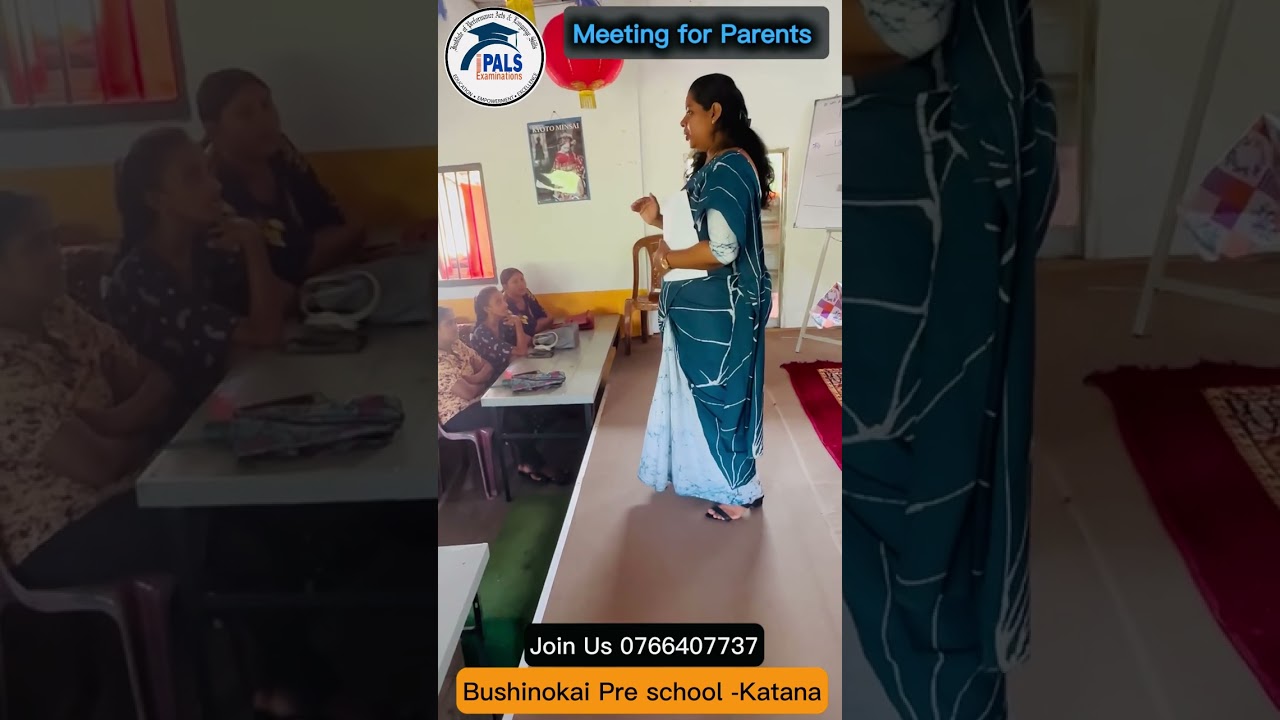 Parents Awareness Session about iPALS