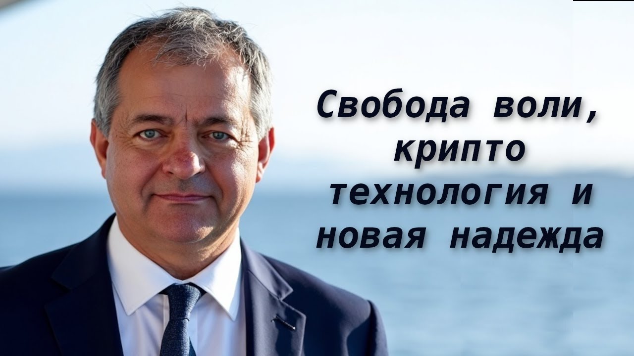 О свободе воли, крипте и не только