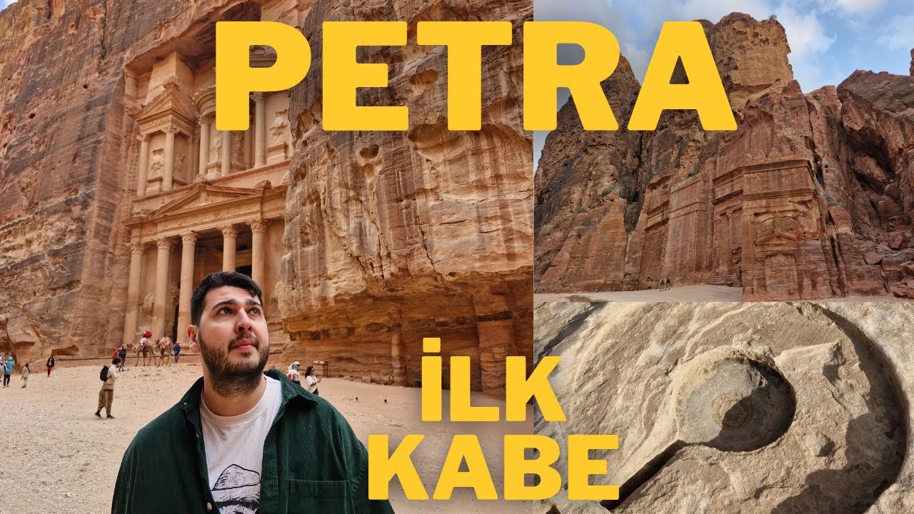 PETRA'NIN KAYIP ŞEHRİ: Taşların Arasındaki Gizemi Keşfettim! | İLK KABE BURADA MIYDI? #Petra #Jordan