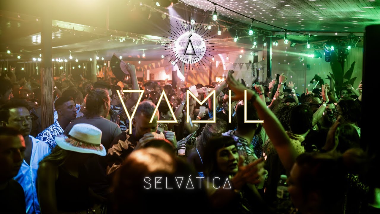 Afro House Dj Set | Yamil at Selvatica 2024