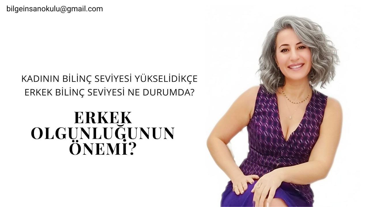 KADININ BİLİNÇ SEVİYESİ YÜKSELİDİKÇE ERKEK BİLİNÇ SEVİYESİ NE DURUMDA?
