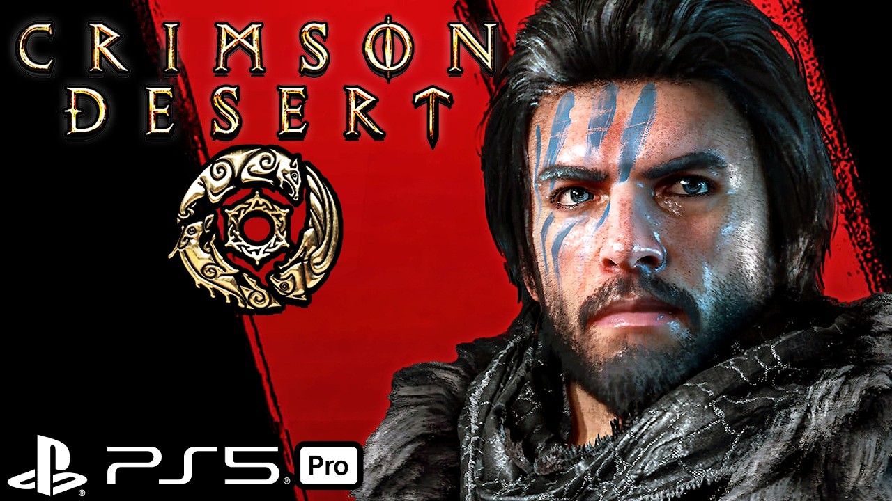 Crimson Desert - Full Game Walkthrough (4K) PS5 Pro