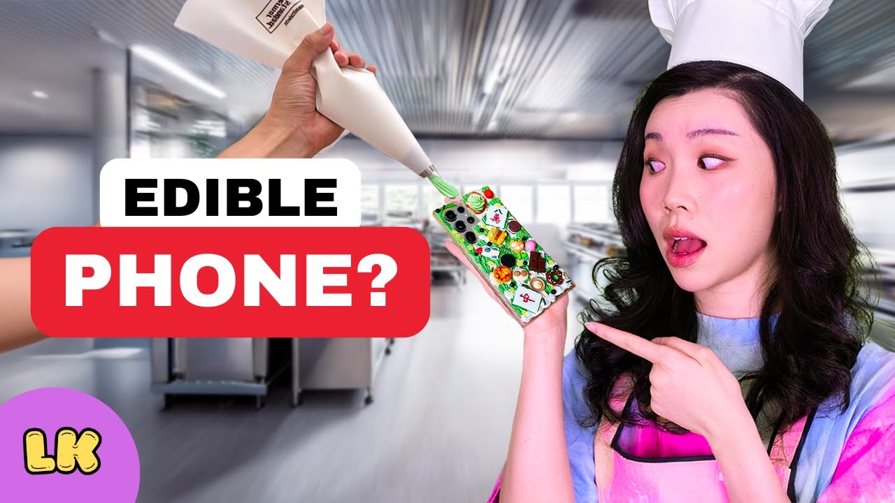 TikTok Made This Phone Look EDIBLE, So I Tried it..